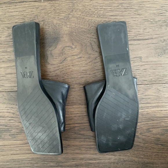 Zara asymmetric sandals - Picture 2 of 4